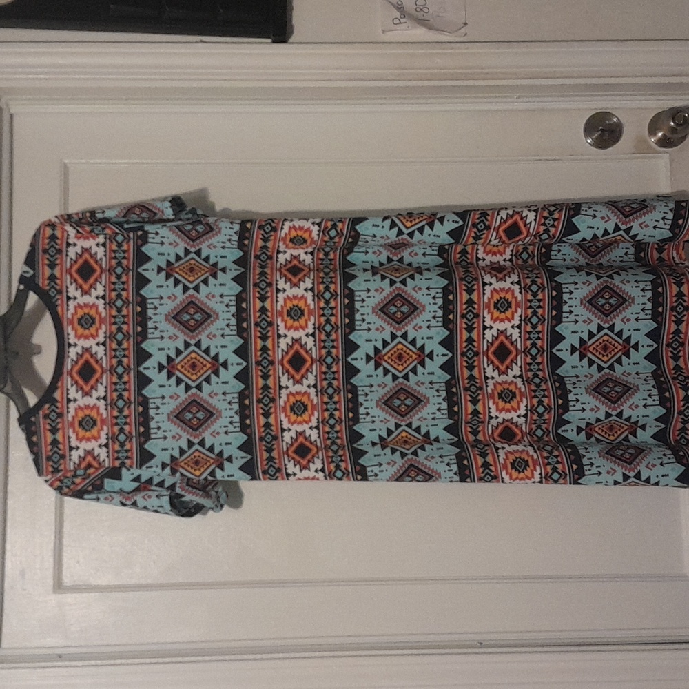 Lularoe Jessie dress Large - Picture 4 of 6